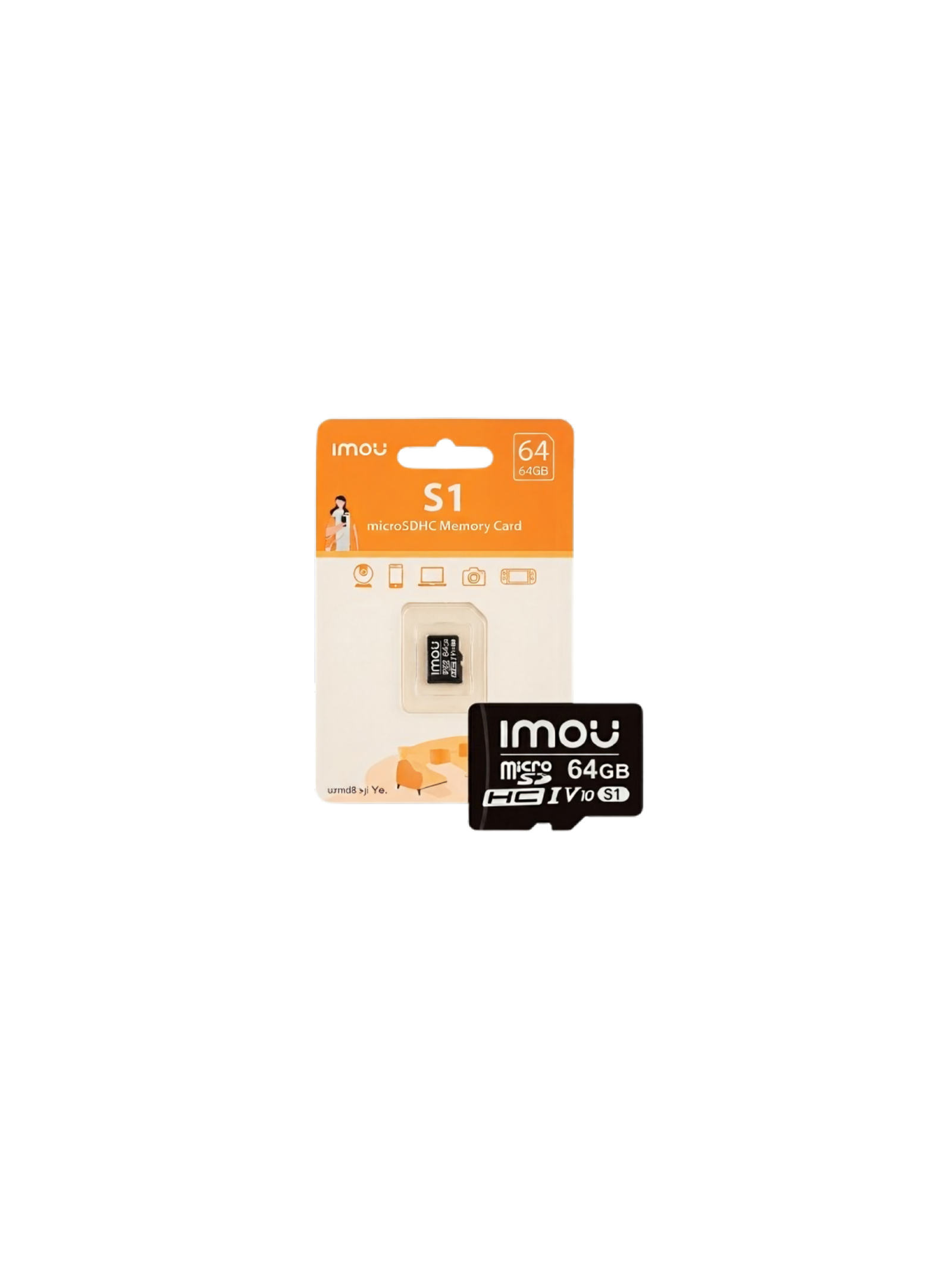 MEMORIA MICRO SD 64 GB                   
